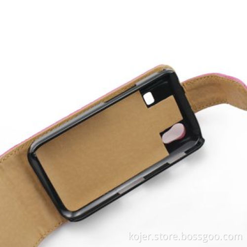 Mobile Phone Case for Samsung S5830, with Magnetic Flap on Top, Made of PU, OEM Orders Welcome